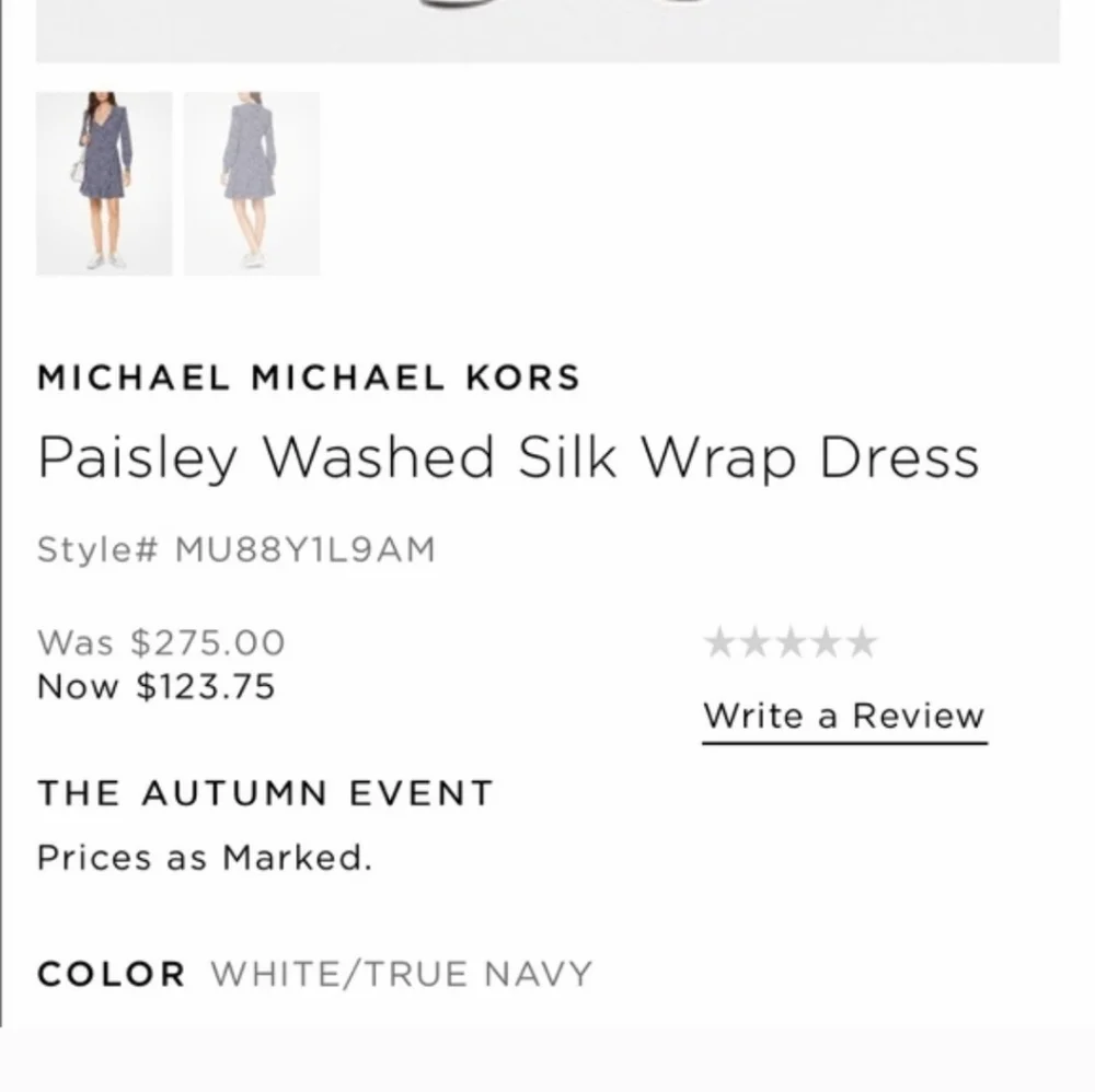 Michael Kors questions leave